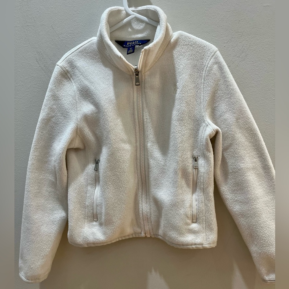 Polo by Ralph Lauren Fleece Jacket | Kids | Size S (7)